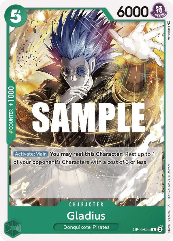 Gladius - Awakening of the New Era (OP05) Awakening of the New Era