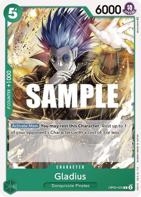 Gladius - Awakening of the New Era (OP05) Awakening of the New Era