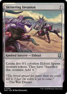 Skittering Invasion - Commander: Modern Horizons 3 (M3C) Commander: Modern Horizons 3