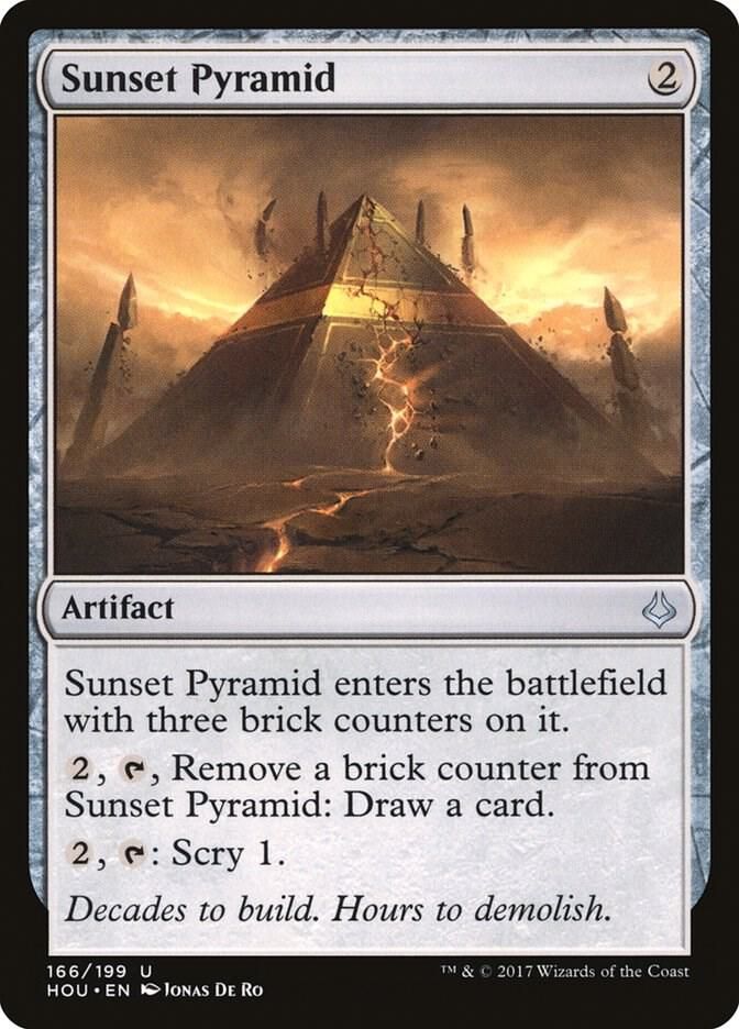 Sunset Pyramid - Hour of Devastation (HOU) Hour of Devastation