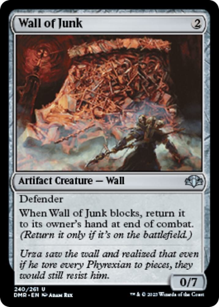 Wall of Junk - Dominaria Remastered (DMR) Dominaria Remastered