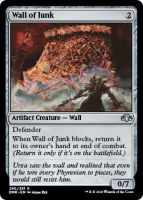 Wall of Junk - Dominaria Remastered (DMR) Dominaria Remastered
