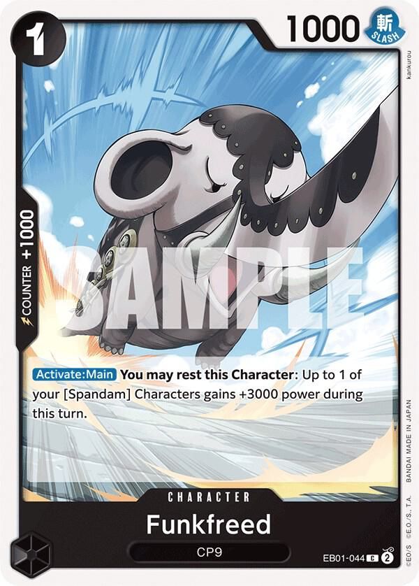 Funkfreed - Extra Booster: Memorial Collection (EB-01) Extra Booster: Memorial Collection