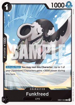 Funkfreed - Extra Booster: Memorial Collection (EB-01) Extra Booster: Memorial Collection