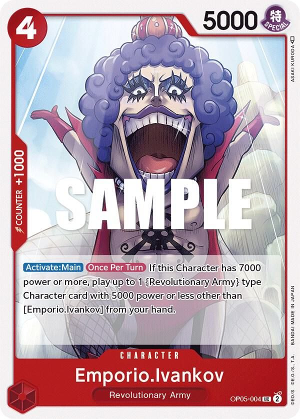 Emporio.Ivankov - Awakening of the New Era (OP05) Awakening of the New Era