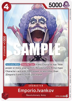 Emporio.Ivankov - Awakening of the New Era (OP05) Awakening of the New Era