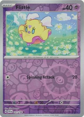 Flittle - 101/198 - Common Reverse Holo Scarlet &amp; Violet (Base Set) Reverse Holo Singles