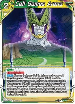 Cell Games Arena - Universal Onslaught (DBS-B09) Universal Onslaught