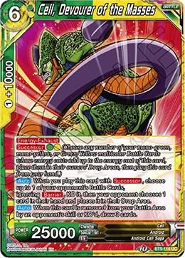 Cell, Devourer of the Masses - Universal Onslaught (DBS-B09) Universal Onslaught