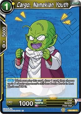 Cargo, Namekian Youth - Foild Clash of Fates (DBS-TB03) Clash of Fates