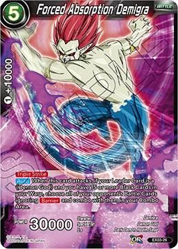 Forced Absorption Demigra - Expansion Deck Box Set 03: Ultimate Box (DBS-BE03) Expansion Deck Box Set 03: Ultimate Box