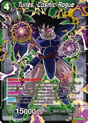Turles, Cosmic Rogue - Vicious Rejuvenation (DBS-B12) Vicious Rejuvenation