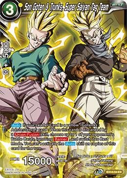 Son Goten &amp; Trunks, Super Saiyan Tag Team - Expansion Deck Box Set 14: Battle Advanced (DBS-BE14) Expansion Deck Box Set 14: Battle Advanced Foil