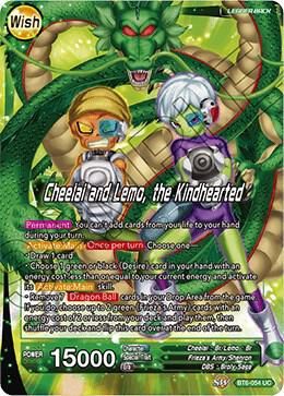 Cheelai and Lemo // Cheelai and Lemo, the Kindhearted - Destroyer Kings (DBS-B06) Destroyer Kings Foil