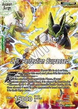 Cell // Cell, Perfection Surpassed - Universal Onslaught (DBS-B09) Universal Onslaught