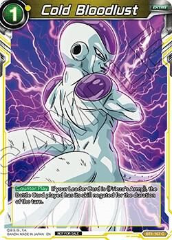 Cold Bloodlust - Promotion Cards (PR) Promotion Cards Foil