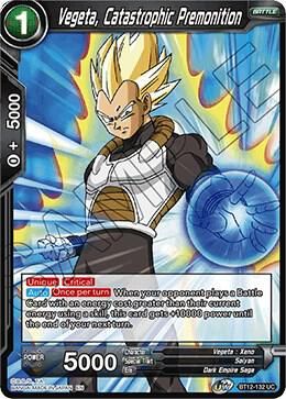 Vegeta, Catastrophic Premonition - Vicious Rejuvenation (DBS-B12) Vicious Rejuvenation