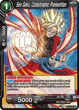 Son Goku, Catastrophic Premonition - Vicious Rejuvenation (DBS-B12) Vicious Rejuvenation