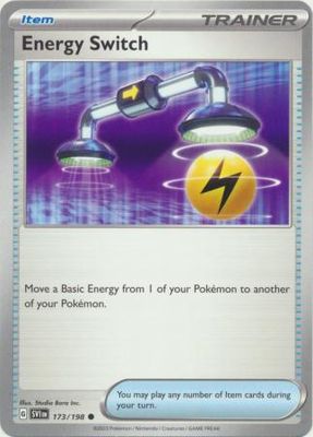 Energy Switch - 173/198 - Common Scarlet &amp; Violet (Base Set) Singles