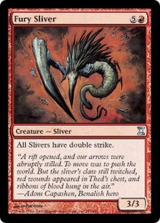 Fury Sliver Time Spiral Singles