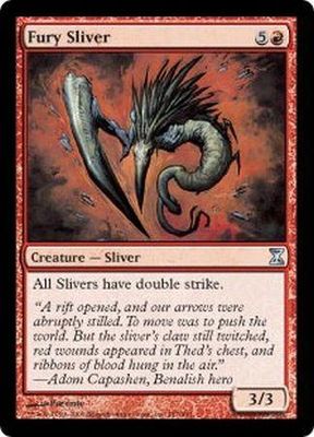 Fury Sliver Time Spiral Singles