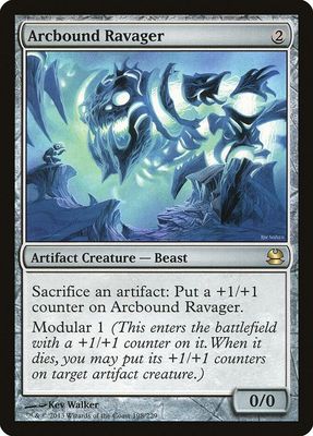 SJ Arcbound Ravager - Modern Masters (MMA) Modern Masters