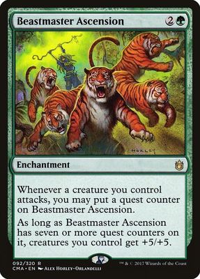SJ Beastmaster Ascension - Commander Anthology (CMA) Commander Anthology