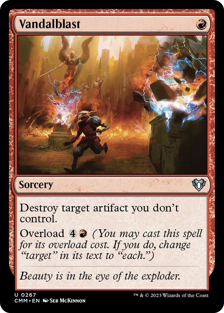 SJ Vandalblast - Commander Masters (CMM) Commander Masters