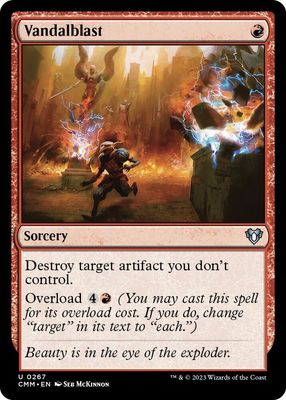 SJ Vandalblast - Commander Masters (CMM) Commander Masters