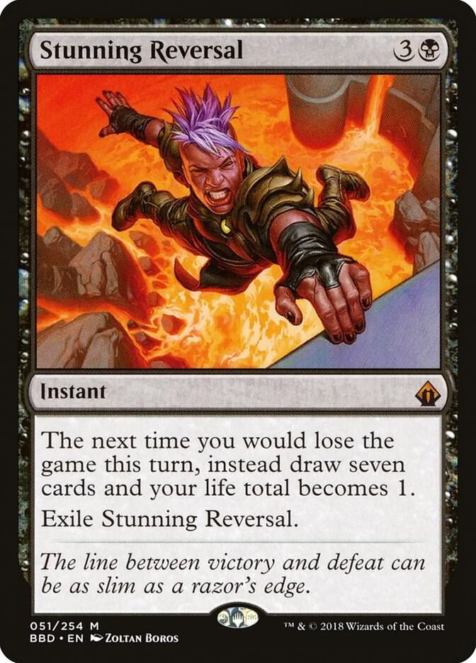 SJ Stunning Reversal - Battlebond (BBD) Battlebond