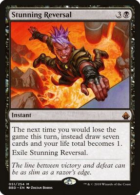 SJ Stunning Reversal - Battlebond (BBD) Battlebond