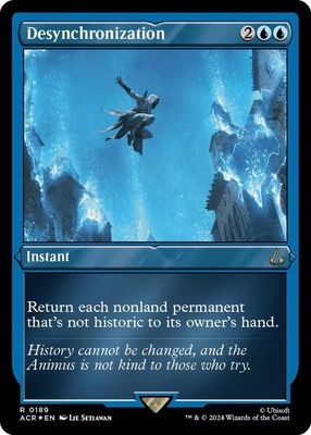 SJ Desynchronization (Foil Etched) - Universes Beyond: Assassin&#39;s Creed (ACR) Universes Beyond: Assassin&#39;s Creed Foil