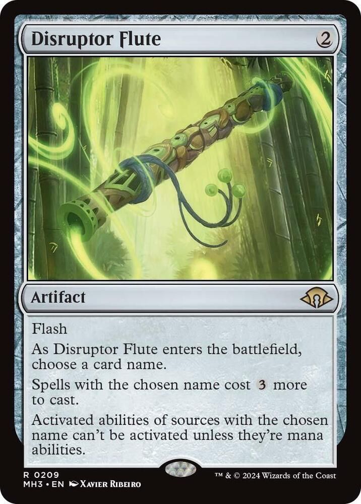 Disruptor Flute - Modern Horizons 3 (MH3) Modern Horizons 3