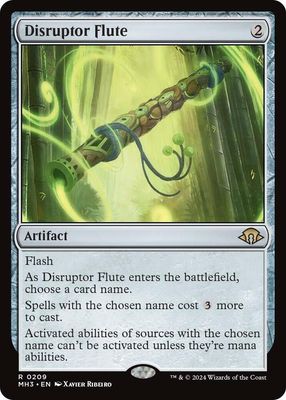 Disruptor Flute - Modern Horizons 3 (MH3) Modern Horizons 3