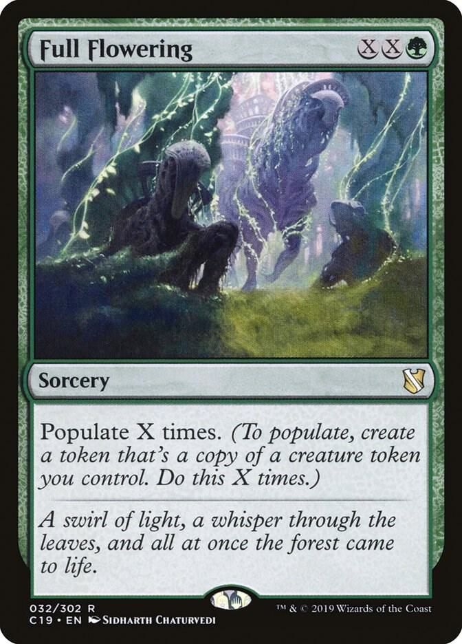 SJ Full Flowering - Commander 2019 (C19) Commander 2019
