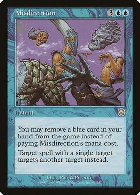 SJ Misdirection - Mercadian Masques (MMQ) Mercadian Masques