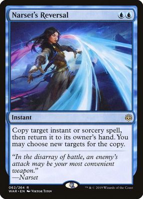SJ Narset&#39;s Reversal - War of the Spark (WAR) War of the Spark