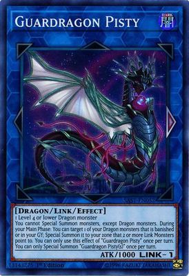 Guardragon Pisty - SAST-EN052 - Super Rare 1st Edition Savage Strike 1st Edition Singles