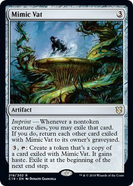 Mimic Vat 219/302 Commander 2019 Singles