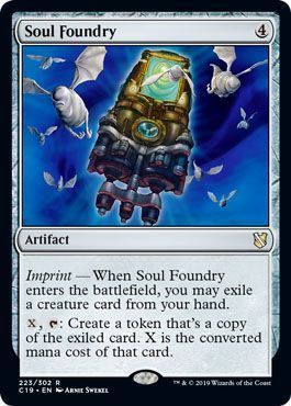 Soul Foundry 223/302 Commander 2019 Singles