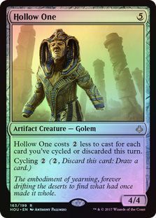 Hollow One 163/199 - Foil Hour of Devastation Foil Singles