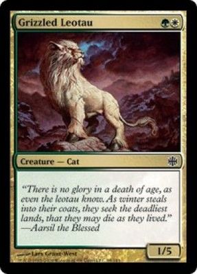 Grizzled Leotau Alara Reborn Singles