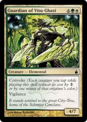 Guardian of Vitu-Ghazi Ravnica Singles -español-