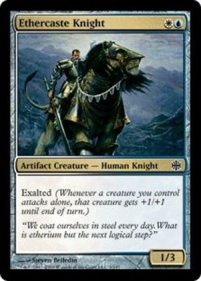 Ethercaste Knight 3/145 - Alara Reborn Singles