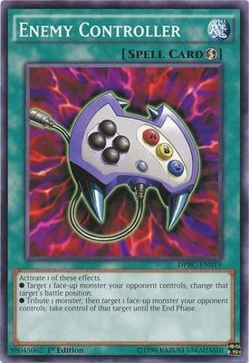 Enemy Controller - DPBC-EN019 - Common 1st Edition Duelist Pack: Battle City Singles