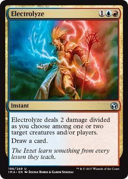 Electrolyze 198/249 Iconic Masters Singles