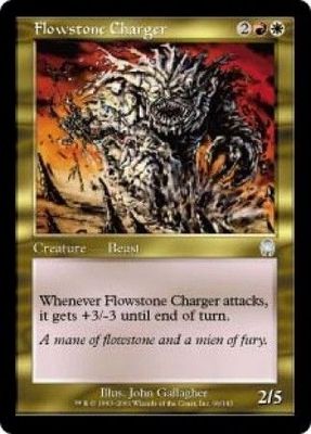 Flowstone Charger Apocalypse Singles