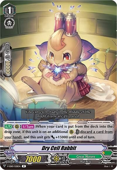 Dry Cell Rabbit - V-EB10: The Mysterious Fortune (V-EB10) V-EB10: The Mysterious Fortune