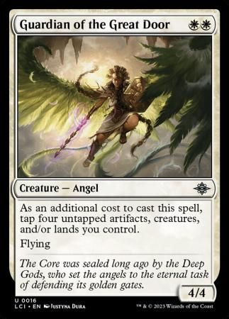 Guardian of the Great Door 0016 The Lost Caverns of Ixalan Singles