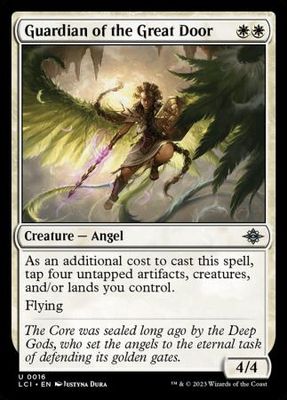 Guardian of the Great Door 0016 The Lost Caverns of Ixalan Singles